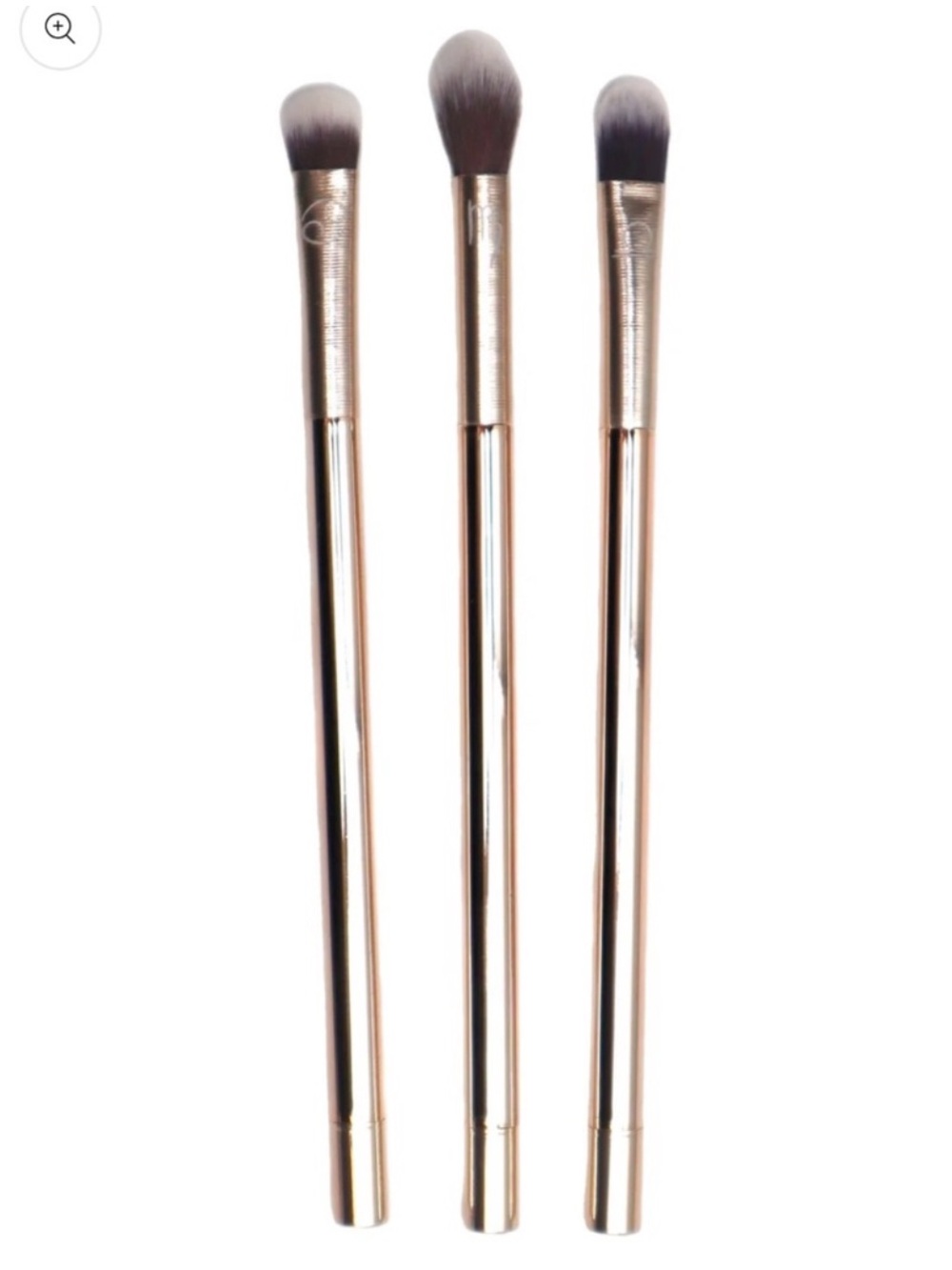 M.I.A BY MASSIEL Eye-Brush Trio BRAND NEW/SEALED